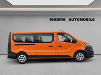 Neu Renault Trafic 110 PS (80 kW) 2025 Kommunalorange Van / Kleinbus