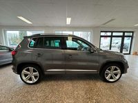 gebraucht VW Tiguan R-Line 2.0 TDI 4Motion Panorama Anhänger