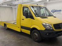 Gebraucht Mercedes Sprinter 190 PS (139 kW) 2017 Verkehrsgelb 89 Van