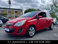 Usado Opel Corsa Satellite 87 HP (63 kW) 2011 Vermelho Citadino