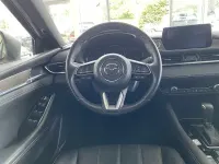 Gebraucht Mazda 6 Takumi-Line 194 PS (142 kW) 2024 Rhodium white (metallic) Kombi