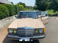 Gebraucht Mercedes 300 88 PS (64 kW) 1983 Beige Limousine