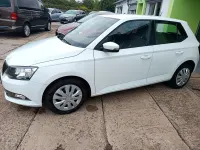 Gebraucht Skoda Fabia Ambition 60 PS (44 kW) 2015 Weiß Limousine