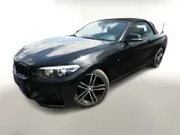 Gebraucht BMW 218 M Sport 136 PS (100 kW) 2018 Saphirschwarz metallic Cabrio