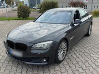 Second-hand BMW 750 408 CP (300 kW) 2008 Gri Berlinǎ