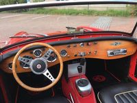 Second-hand MG Midget 48 CP (35 kW) 1962 Roșu Cabrio