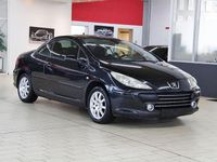 Gebraucht Peugeot 307 CC Tendance 140 PS (102 kW) 2006 Obsidienschwarz (metallic) Cabrio