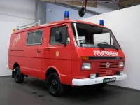 Gebraucht VW LT 90 PS (66 kW) 1988 Rot Limousine