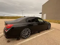 Gebraucht BMW 740 Performance 326 PS (239 kW) 2018 Schwarz Limousine