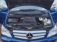 Gebraucht Mercedes Viano Edition 224 PS (164 kW) 2012 Blau Van / Kleinbus
