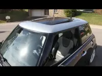 Gebraucht Mini John Cooper Works 210 PS (154 kW) 2006 Schwarz Kleinwagen