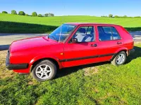 Gebraucht VW Golf II 55 PS (40 kW) 1990 Rot Kleinwagen