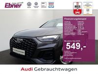 Gebraucht Audi Q5 Sportback S-Line 163 PS (119 kW) 2022 Daytonagrau perleffekt SUV