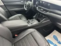 Gebraucht Alfa Romeo Stelvio Super 200 PS (147 kW) 2017 Blau metallic SUV