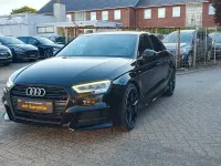 Brugt Audi A3 S-Line 150 HK (110 kW) 2019 Sort Sedan