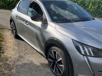 Gebraucht Peugeot e-208 GT 100 kW (136 PS) 2022 Silber Kleinwagen