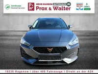 Gebraucht Cupra Leon 204 PS (150 kW) 2024 Magnetic tech metallic (grau) Kombi