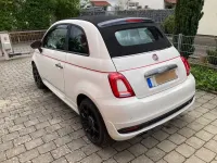 Gebraucht Fiat 500C S 105 PS (77 kW) 2017 Weiß Cabrio