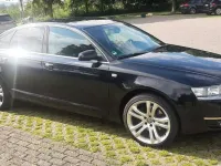Gebraucht Audi A6 209 PS (153 kW) 2008 Blau Limousine