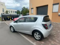 Gebraucht Chevrolet Aveo LT 100 PS (73 kW) 2011 Silber Kleinwagen