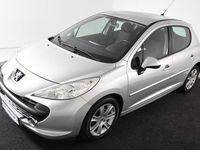 Usata Peugeot 207 120 CV (88 kW) 2008 Argento Berlina