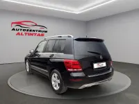 Gebraucht Mercedes GLK220 170 PS (125 kW) 2013 Schwarz SUV