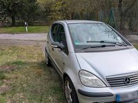 Gebraucht Mercedes A160 102 PS (75 kW) 2003 Silber Limousine