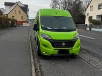 Gebraucht Fiat Ducato 177 PS (130 kW) 2018 Grün Van