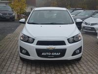 Gebraucht Chevrolet Aveo LTZ 116 PS (85 kW) 2013 Weiß Limousine