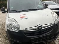 Gebraucht Opel Combo Edition 105 PS (77 kW) 2016 Weiß Van / Kleinbus