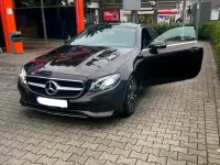 Gebraucht Mercedes E220 194 PS (142 kW) 2019 Violet Coupé