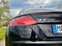 Używany Audi TT Ambiente 179 KM (131 kW) 2016 Czarny Coupe