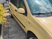 Gebraucht Fiat Panda 60 PS (44 kW) 2009 Gelb Kleinwagen