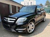 Gebraucht Mercedes GLK220 170 PS (125 kW) 2013 Schwarz SUV