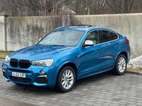 Gebraucht BMW X4 M Sport 360 PS (264 kW) 2016 Blau SUV