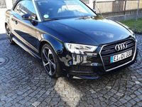 gebraucht Audi A3 Cabriolet 40 TFSI quattro S tronic sport