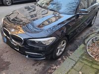 Używany BMW 116 Advantage 109 KM (80 kW) 2016 Czarny Hatchback