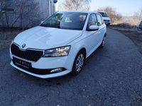 Gebraucht Skoda Fabia 95 PS (69 kW) 2020 Weiß Kleinwagen