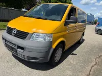 Gebraucht VW T5 102 PS (75 kW) 2007 Gelb Van
