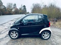 Gebraucht Smart ForTwo Cabrio 61 PS (44 kW) 2002 Schwarz Cabrio