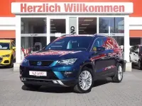 Używany Seat Ateca 4Drive 190 KM (139 kW) 2018 Niebieski SUV
