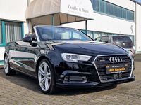 gebraucht Audi A3 Cabriolet 2.0l TSI quattro Autom., Kamera, Leder, Navi-App