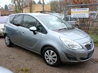 Gebraucht Opel Meriva Design Edition 120 PS (88 kW) 2012 Silber Van / Kleinbus