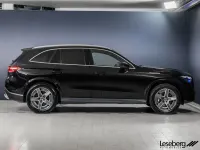 Gebraucht Mercedes GLC300de AMG 197 PS (144 kW) 2023 Schwarz SUV