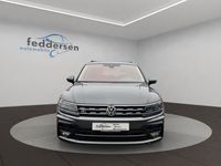 Gebraucht VW Tiguan Highline 179 PS (131 kW) 2018 Indiumgrau metallic SUV