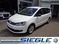 Gebraucht VW Sharan Business 140 PS (102 kW) 2013 Weiß metallic Van / Kleinbus