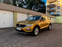 Gebraucht VW T-Roc 116 PS (85 kW) 2021 Gold SUV