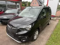 Gebraucht Opel Combo Life Innovation 131 PS (96 kW) 2018 Schwarz Van / Kleinbus