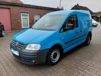 Second-hand VW Caddy 109 CP (80 kW) 2007 Albastru Monovolum