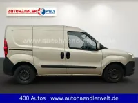 Gebraucht Fiat Doblò 101 PS (74 kW) 2012 Beige Van / Kleinbus